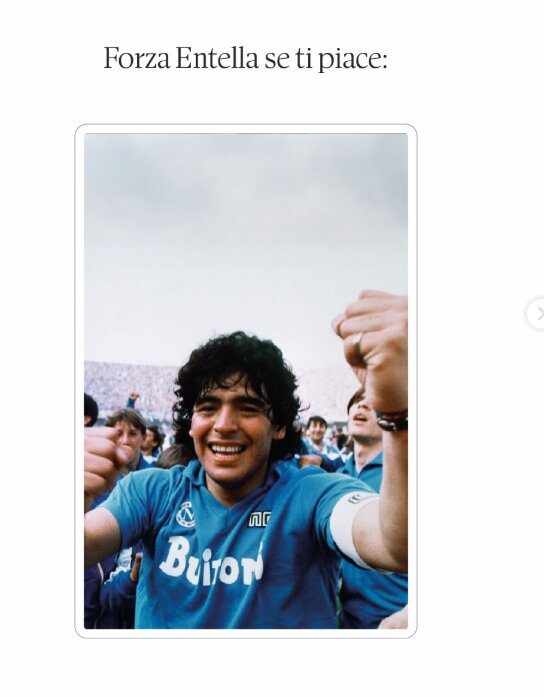Entella Maradona